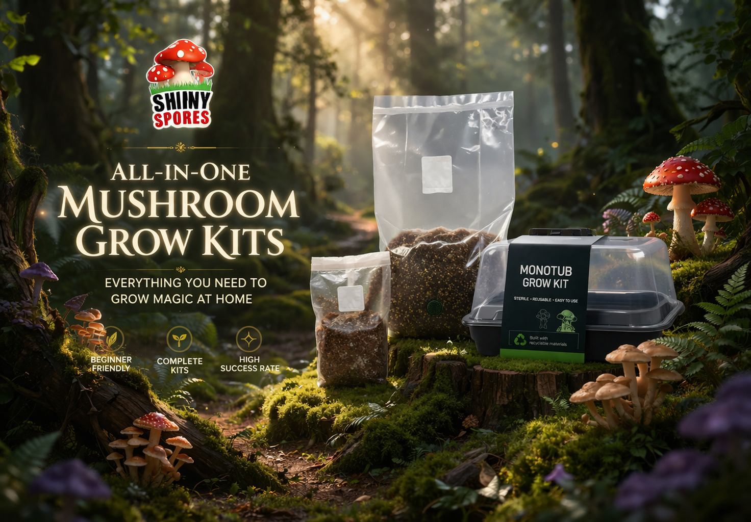 Mushroom Grow Kits
